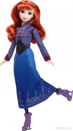 Mattel - Frozen - Ice Skating Anna (JBG54)