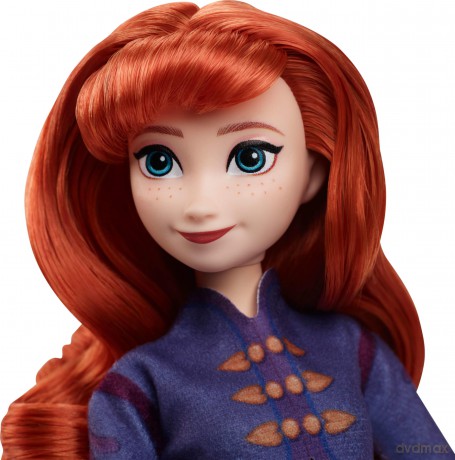 Mattel - Frozen - Ice Skating Anna (JBG54)