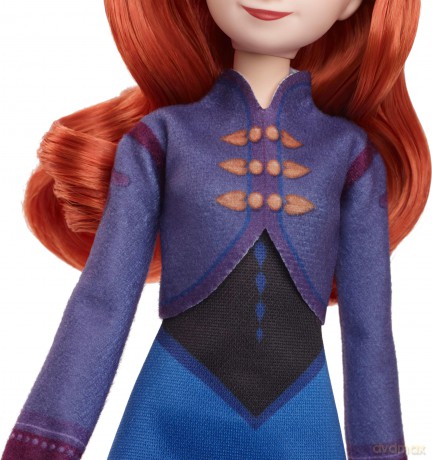 Mattel - Frozen - Ice Skating Anna (JBG54)