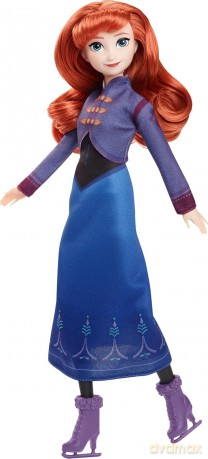Mattel - Frozen - Ice Skating Anna (JBG54)