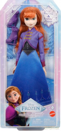 Mattel - Frozen - Ice Skating Anna (JBG54)