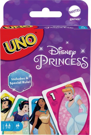 Mattel Games - UNO Disney Princess (GYY69) [KARTY]