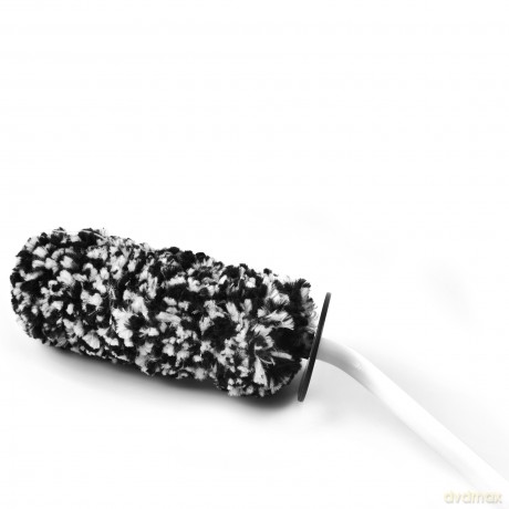 MaxShine 45 Degree Angle Microfiber Wheel Brush