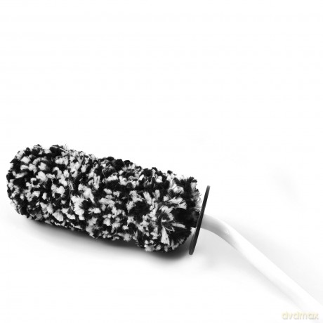 MaxShine 45 Degree Angle Microfiber Wheel Brush