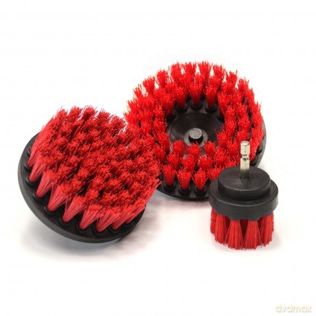 Maxshine Drill Carpet Brush Set