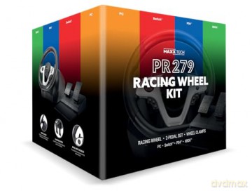 Maxx Tech - PR 279 Racing Wheel Kit