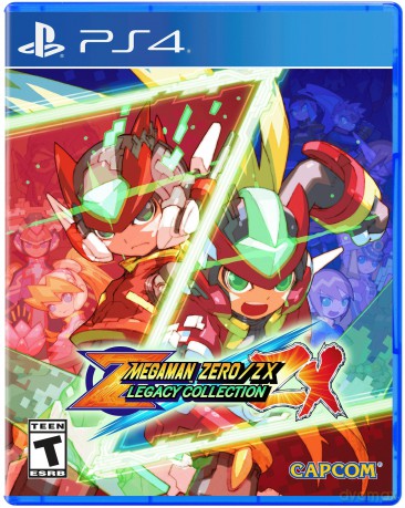 Mega Man Zero/ZX Legacy Collection [GRA PS4]