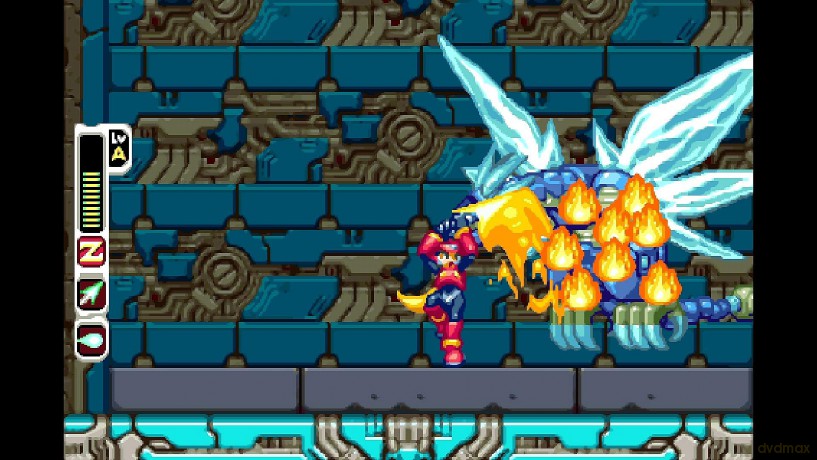 Mega Man Zero/ZX Legacy Collection [GRA PS4]