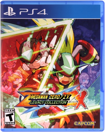 Mega Man Zero/ZX Legacy Collection [GRA PS4]