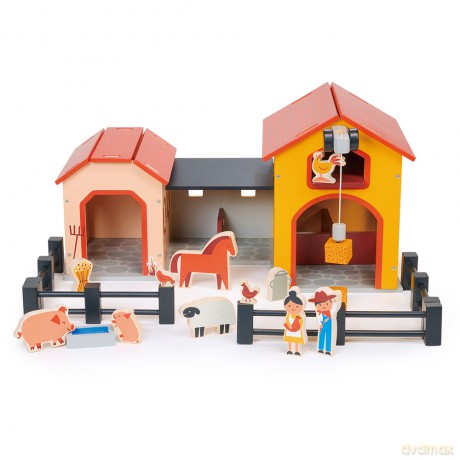 Mentari - Farm - Billys Barnyard (MT7971) [FIGURKA]