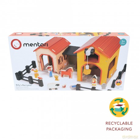 Mentari - Farm - Billys Barnyard (MT7971) [FIGURKA]