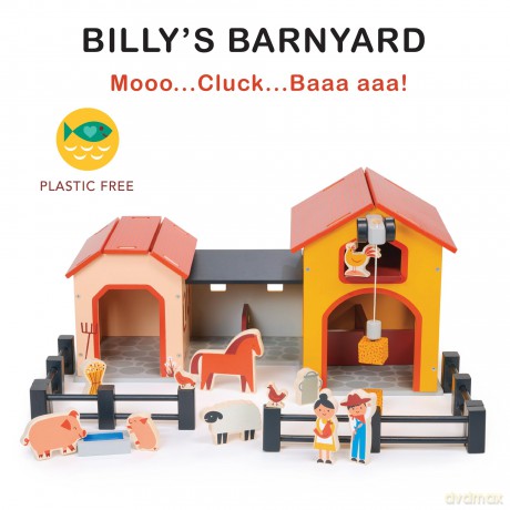 Mentari - Farm - Billys Barnyard (MT7971) [FIGURKA]