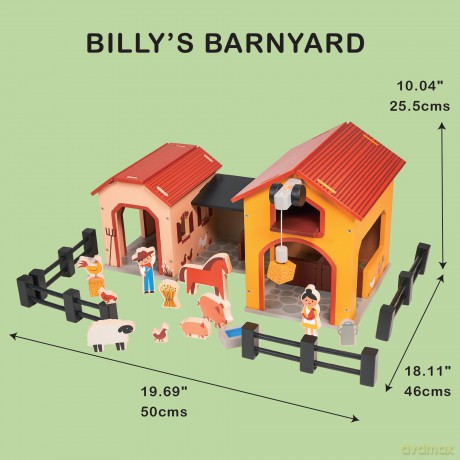 Mentari - Farm - Billys Barnyard (MT7971) [FIGURKA]