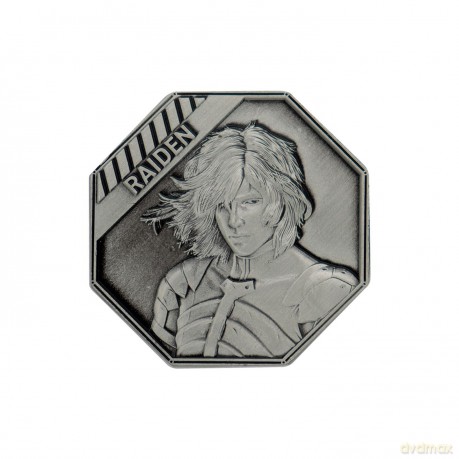 Metal Gear Solid 2 Raiden Coin
