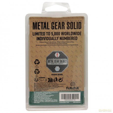 Metal Gear Solid 2 Raiden Coin