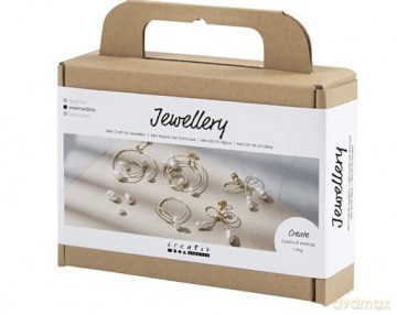 Mini Craft Kit - Jewellery - Wire Earrings (977751)