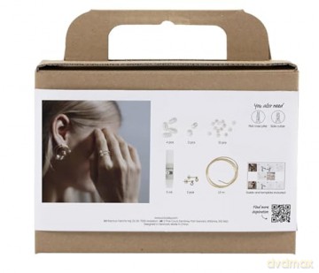 Mini Craft Kit - Jewellery - Wire Earrings (977751)