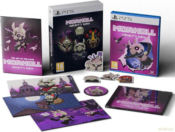 Morkull Ragast's Rage (Collector's Edition) [GRA PS5]