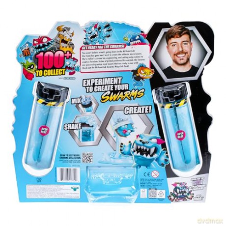 MrBeast Lab - Swarms Mega Lab 12 pack (20349) [FIGURKA]