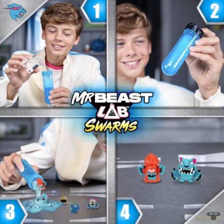 MrBeast Lab - Swarms Mega Lab 12 pack (20349) [FIGURKA]