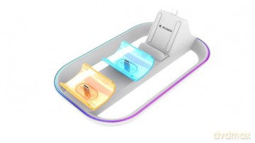 Nacon 3-in-1 Charging Station RGB White PS5