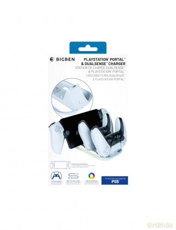 Nacon 3-in-1 Charging Station RGB White PS5