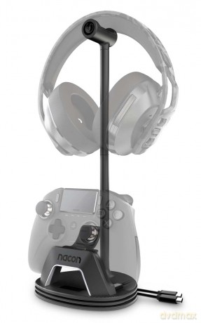Nacon Charging Station for Headset and Controller Black