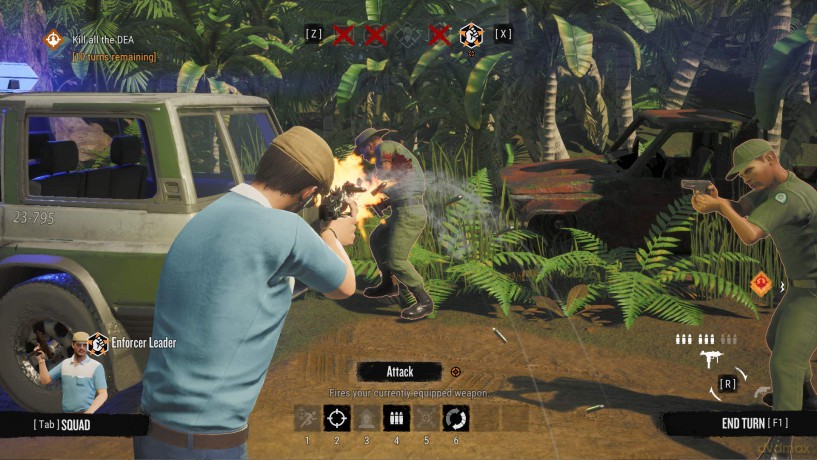 Narcos: Rise of The Cartels [GRA PS4]