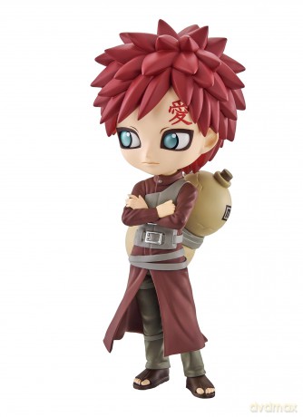 Naruto Shippuden - Q posket-Gaara-(ver.A) Figure [FIGURKA]