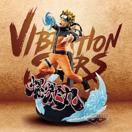 Naruto Shippuden - Vibration Stars -Uzumaki Naruto Special ver. Figure [FIGURKA]