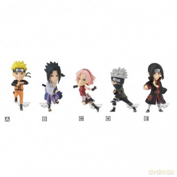 Naruto Shippuden - World Collectable Figure [FIGURKA]