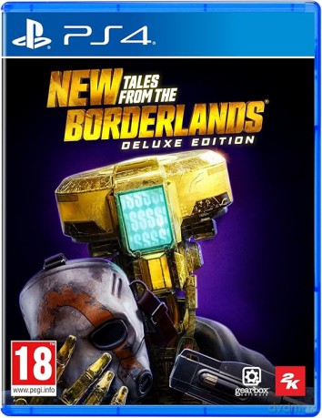 New Tales From The BORDERLANDS 2 (Deluxe Edition) (SPA/Multi in Game) [GRA PS4]