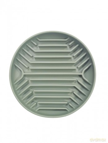 Nordic paws - Lickmat Round, Sky - Green - 19x19cm