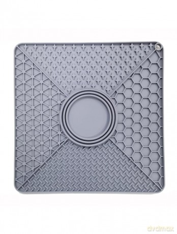 Nordic paws - Lickmat XL - Grey - 32x32cm