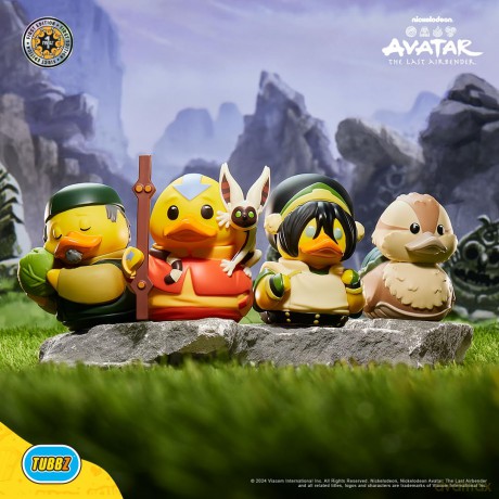 Numskull - Avatar Tubbz 1st ED Turtle Duck [FIGURKA]