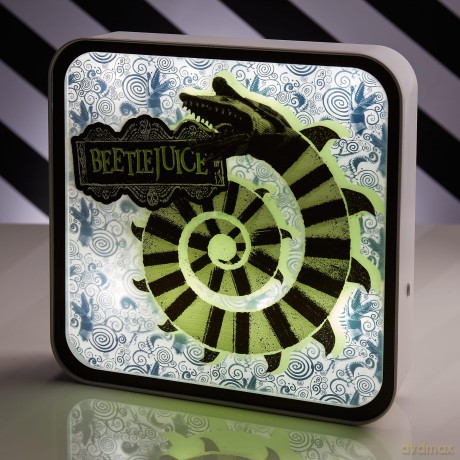 Numskull - Beetlejuice Acrylic Lamp