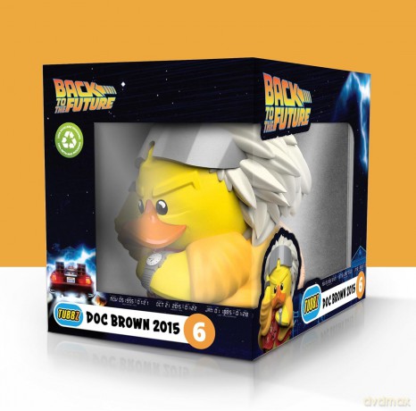 Numskull - BTTF Tubbz BOXED Doc Brown 2015 [FIGURKA]