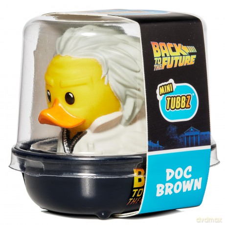 Numskull - BTTF Tubbz MINI Doc Brown [FIGURKA]