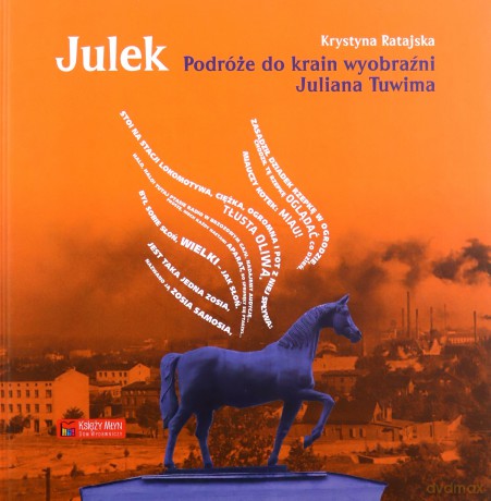 Julek. Podróże do krain wyobraźni Juliana Tuwima [KSIĄŻKA]