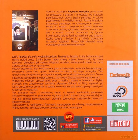 Julek. Podróże do krain wyobraźni Juliana Tuwima [KSIĄŻKA]