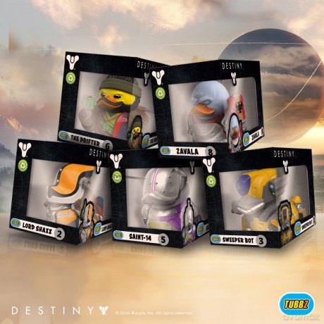 Numskull - Destiny Tubbz BOXED Lord Shaxx [FIGURKA]