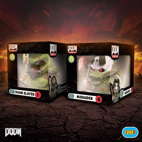 Numskull - Doom Tubbz BOXED Marauder [FIGURKA]