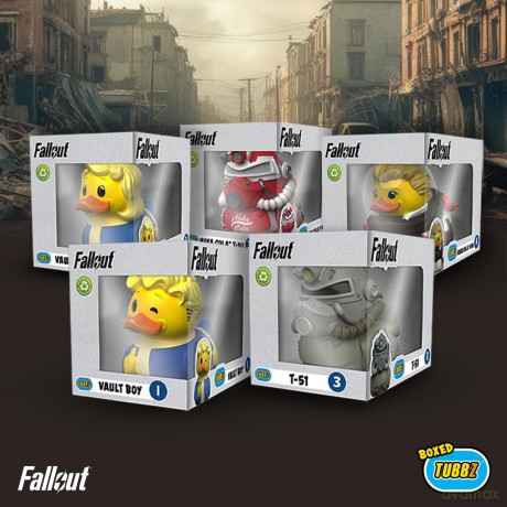 Numskull - Fallout Tubbz BOXED Nuka Cola Pin Up Girl [FIGURKA]
