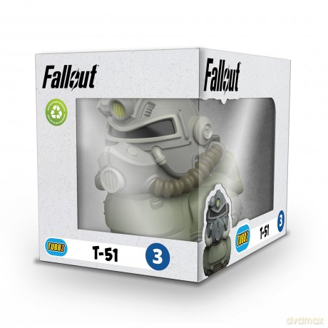 Numskull - Fallout Tubbz BOXED T-51 [FIGURKA]