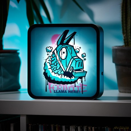 Numskull - Fortnite Acrylic Lamp