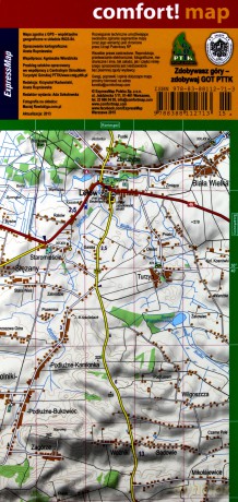 Jura Krakowsko Częstochowska Część Północna Mapa l [KSIĄŻKA]