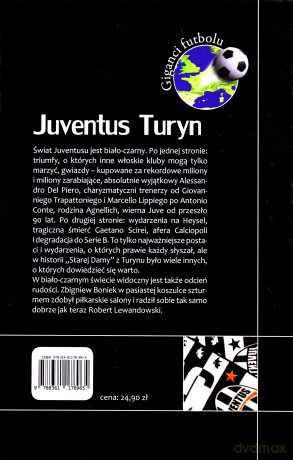 Juventus Turyn [KSIĄŻKA]