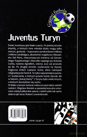Juventus Turyn [KSIĄŻKA]