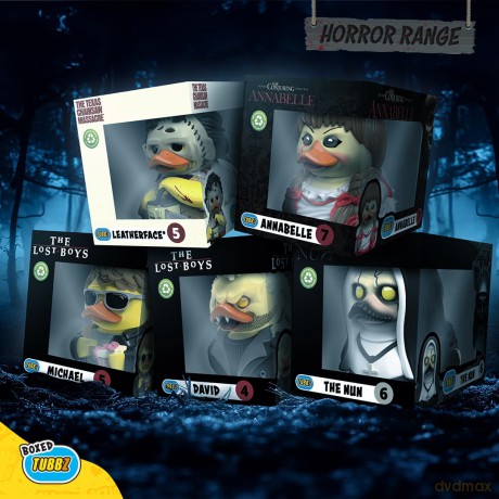 Numskull - Horror Tubbz BOXED Leatherface [FIGURKA]