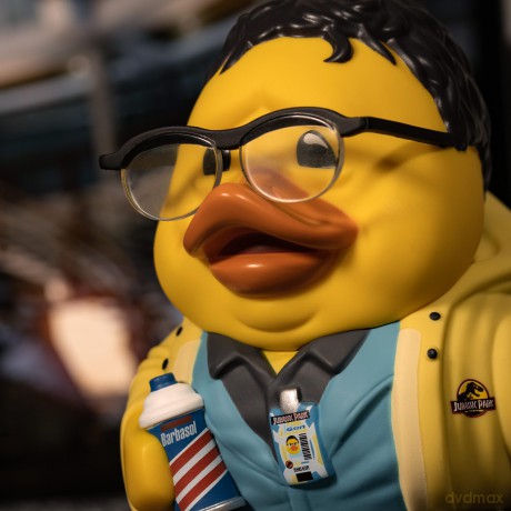 Numskull - Jurassic Park Tubbz BOXED Dennis Nedry [FIGURKA]